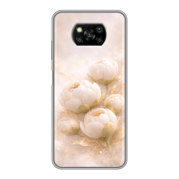 Пластиковый чехол на Xiaomi Poco X3 с принтом женский Пластиковый чехол на Xiaomi Poco X3 с принтом женский