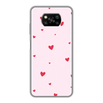 Пластиковый чехол на Xiaomi Poco X3 с принтом для девочек Пластиковый чехол на Xiaomi Poco X3 с принтом для девочек