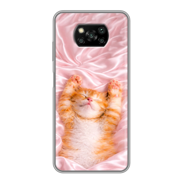 Пластиковый чехол на Xiaomi Poco X3 с принтом женский Пластиковый чехол на Xiaomi Poco X3 с принтом женский