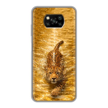 Пластиковый чехол на Xiaomi Poco X3 с принтом женский Пластиковый чехол на Xiaomi Poco X3 с принтом женский