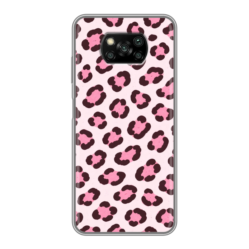 Пластиковый чехол на Xiaomi Poco X3 с принтом для девочек Пластиковый чехол на Xiaomi Poco X3 с принтом для девочек
