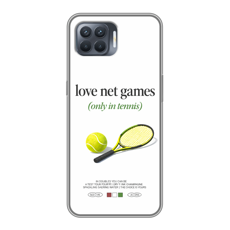 Силиконовый противоударный чехол на OPPO Reno4 Lite с принтом для девочек Силиконовый противоударный чехол на OPPO Reno4 Lite с принтом для девочек