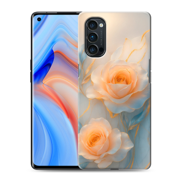 Силиконовый чехол на OPPO Reno4 Pro с принтом Женский Силиконовый чехол на OPPO Reno4 Pro с принтом Женский