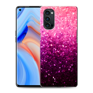 Силиконовый чехол на OPPO Reno4 Pro с принтом Блестки Силиконовый чехол на OPPO Reno4 Pro с принтом Блестки