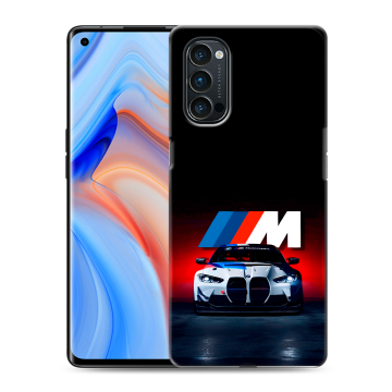 Силиконовый чехол на OPPO Reno4 Pro с принтом БМВ BMW Силиконовый чехол на OPPO Reno4 Pro с принтом БМВ BMW