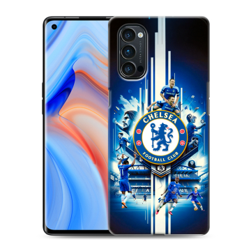 Силиконовый чехол на OPPO Reno4 Pro с принтом Chelsea Челси Силиконовый чехол на OPPO Reno4 Pro с принтом Chelsea Челси