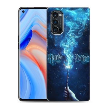 Силиконовый чехол на OPPO Reno4 Pro с принтом Harry Potter Гарри Поттер Силиконовый чехол на OPPO Reno4 Pro с принтом Harry Potter Гарри Поттер