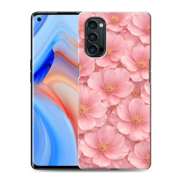 Силиконовый чехол на OPPO Reno4 Pro с принтом женский Силиконовый чехол на OPPO Reno4 Pro с принтом женский
