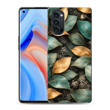 Силиконовый чехол на OPPO Reno4 Pro с принтом женский Силиконовый чехол на OPPO Reno4 Pro с принтом женский