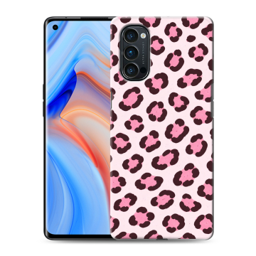 Силиконовый чехол на OPPO Reno4 Pro с принтом для девочек Силиконовый чехол на OPPO Reno4 Pro с принтом для девочек