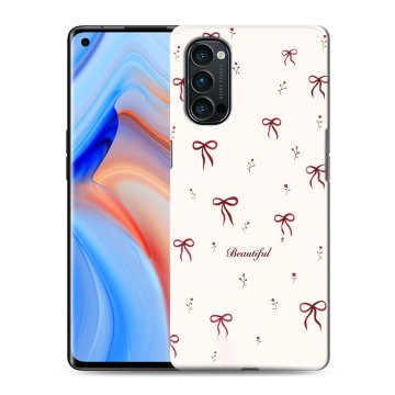Силиконовый чехол на OPPO Reno4 Pro с принтом для девочек Силиконовый чехол на OPPO Reno4 Pro с принтом для девочек