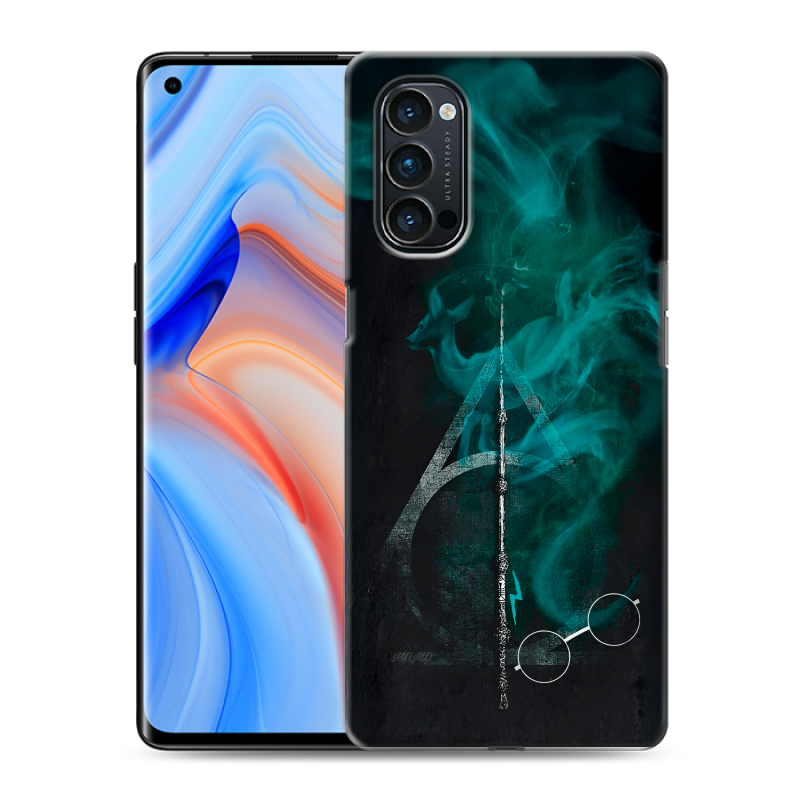 Силиконовый чехол на OPPO Reno4 Pro с принтом Гарри Поттер Harry Potter Силиконовый чехол на OPPO Reno4 Pro с принтом Гарри Поттер Harry Potter