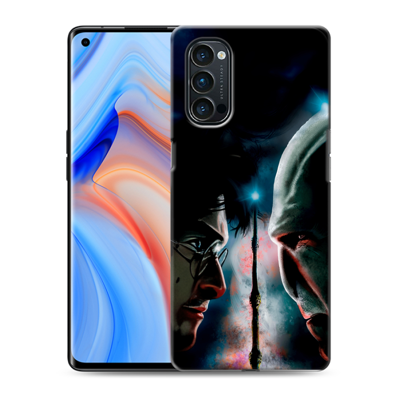 Силиконовый чехол на OPPO Reno4 Pro с принтом Гарри Поттер Harry Potter Силиконовый чехол на OPPO Reno4 Pro с принтом Гарри Поттер Harry Potter