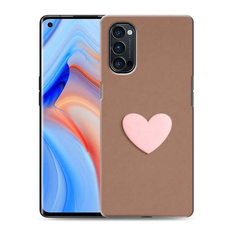 Силиконовый противоударный чехол на OPPO Reno4 Pro с принтом женский Силиконовый противоударный чехол на OPPO Reno4 Pro с принтом женский