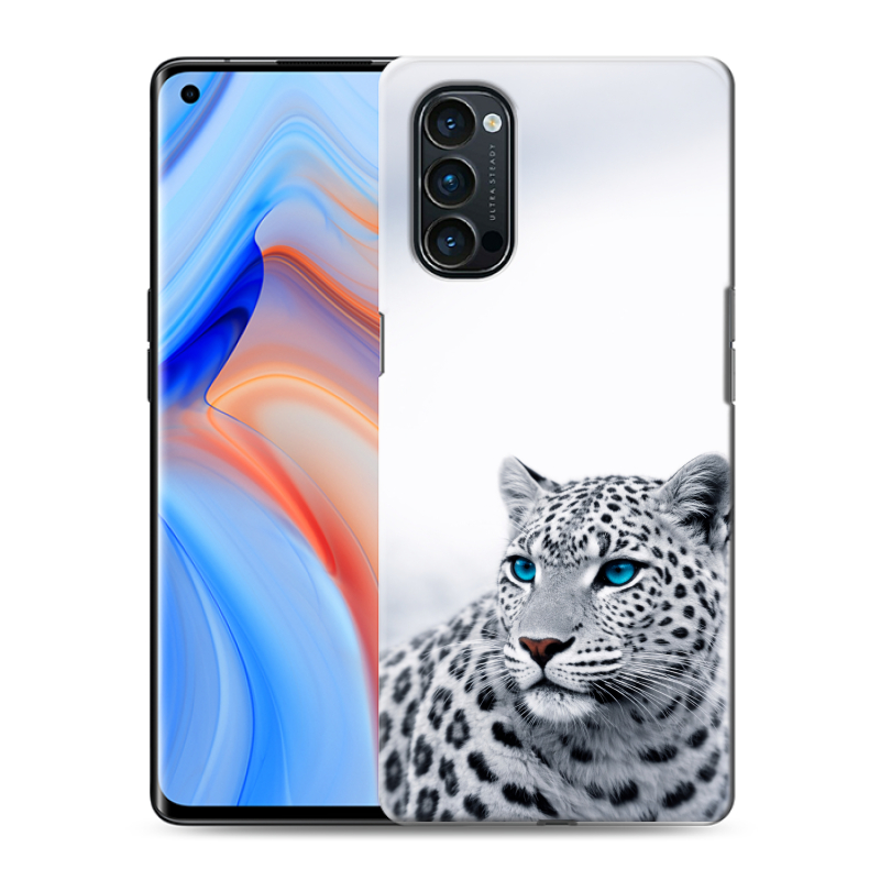 Силиконовый противоударный чехол на OPPO Reno4 Pro с принтом женский Силиконовый противоударный чехол на OPPO Reno4 Pro с принтом женский