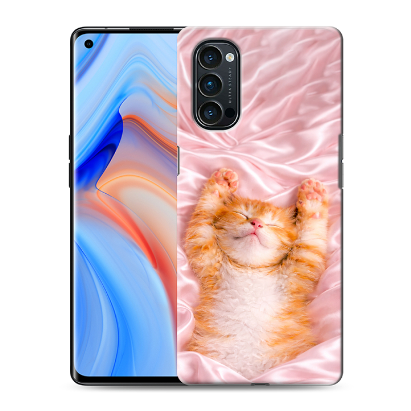 Силиконовый чехол на OPPO Reno4 Pro с принтом женский Силиконовый чехол на OPPO Reno4 Pro с принтом женский