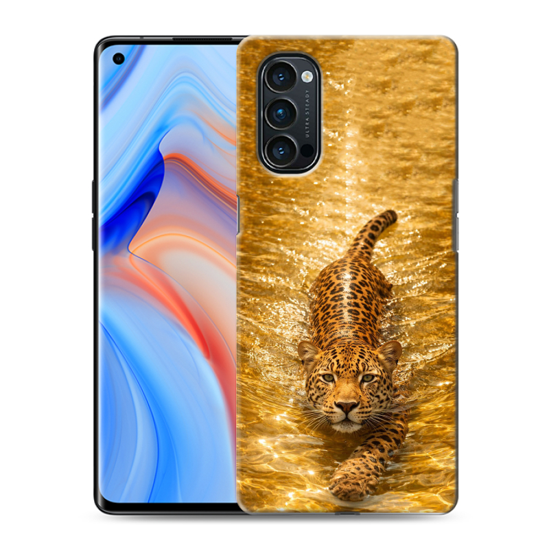 Силиконовый чехол на OPPO Reno4 Pro с принтом женский Силиконовый чехол на OPPO Reno4 Pro с принтом женский