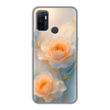 Силиконовый чехол на OPPO A53 с принтом Женский Силиконовый чехол на OPPO A53 с принтом Женский