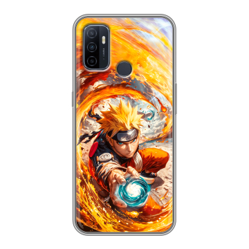 Силиконовый чехол на OPPO A53 с принтом Аниме Наруто Naruto Силиконовый чехол на OPPO A53 с принтом Аниме Наруто Naruto