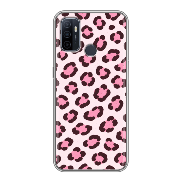 Силиконовый чехол на OPPO A53 с принтом для девочек Силиконовый чехол на OPPO A53 с принтом для девочек