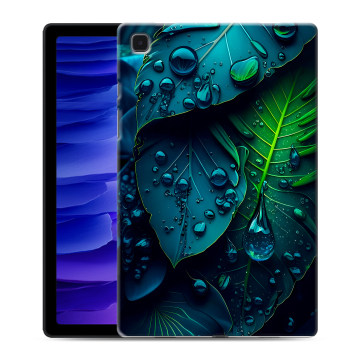 Силиконовый чехол на планшета Samsung Galaxy Tab A7 10.4 (2020) с принтом Листья Силиконовый чехол на планшета Samsung Galaxy Tab A7 10.4 (2020) с принтом Листья