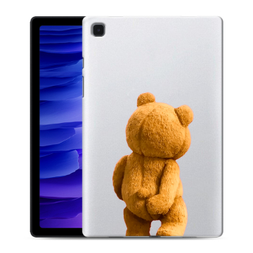 Силиконовый чехол на Samsung Galaxy Tab A7 10.4 (2020) с принтом Медведь