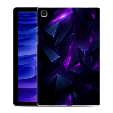 Силиконовый чехол на Samsung Galaxy Tab A7 10.4 (2020) с принтом Абстракиция