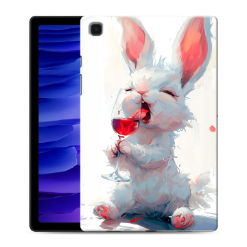 Силиконовый чехол на Samsung Galaxy Tab A7 10.4 (2020) с принтом кролик зайчик