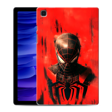 Силиконовый чехол на Samsung Galaxy Tab A7 10.4 (2020) с принтом человек паук spiderman