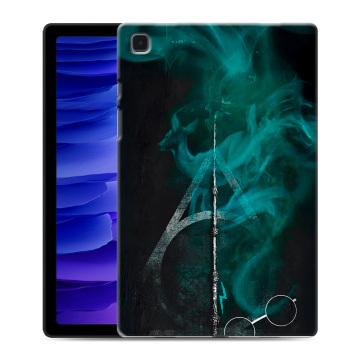 Силиконовый чехол на Samsung Galaxy Tab A7 10.4 (2020) с принтом Гарри Поттер Harry Potter