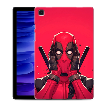 Силиконовый чехол на Samsung Galaxy Tab A7 10.4 (2020) с принтом Дедпул Deadpool