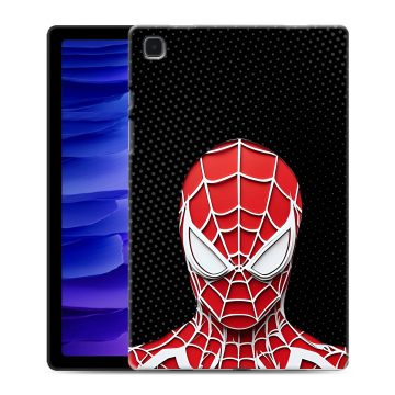 Силиконовый чехол на Samsung Galaxy Tab A7 10.4 (2020) с принтом человек паук spiderman