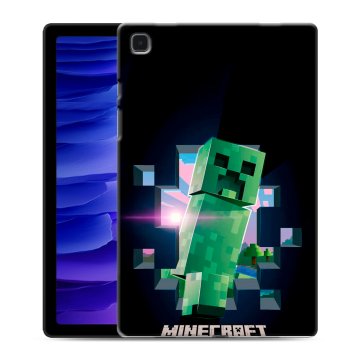 Силиконовый чехол на Samsung Galaxy Tab A7 10.4 (2020) с принтом Майнкрафт Minecraft