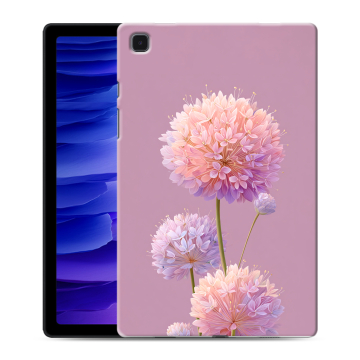 Силиконовый чехол на Samsung Galaxy Tab A7 10.4 (2020) с принтом Цветы Силиконовый чехол на Samsung Galaxy Tab A7 10.4 (2020) с принтом Цветы