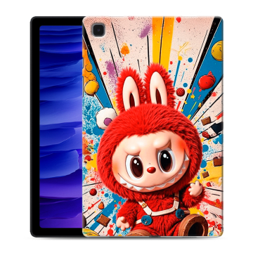 Силиконовый чехол на Samsung Galaxy Tab A7 10.4 (2020) с принтом Labubu Лабубу