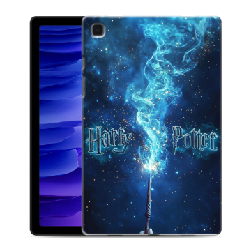 Силиконовый чехол на Samsung Galaxy Tab A7 10.4 (2020) с принтом Harry Potter Гарри Поттер