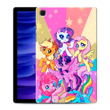 Силиконовый чехол на Samsung Galaxy Tab A7 10.4 (2020) с принтом My little pony Дружба чудо
