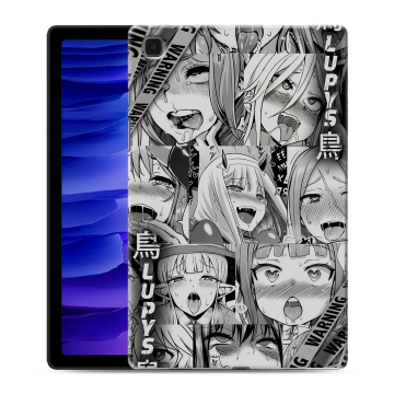 Силиконовый чехол на Samsung Galaxy Tab A7 10.4 (2020) с принтом Ahegao Ахегао Аниме Силиконовый чехол на Samsung Galaxy Tab A7 10.4 (2020) с принтом Ahegao Ахегао Аниме
