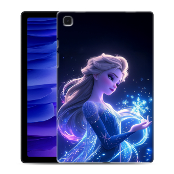 Силиконовый чехол на Samsung Galaxy Tab A7 10.4 (2020) с принтом Холодное сердце Frozen