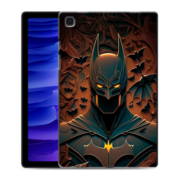 Силиконовый чехол на Samsung Galaxy Tab A7 10.4 (2020) с принтом Batman Бэтмен Силиконовый чехол на Samsung Galaxy Tab A7 10.4 (2020) с принтом Batman Бэтмен