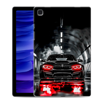 Силиконовый чехол на Samsung Galaxy Tab A7 10.4 (2020) с принтом BMW БМВ