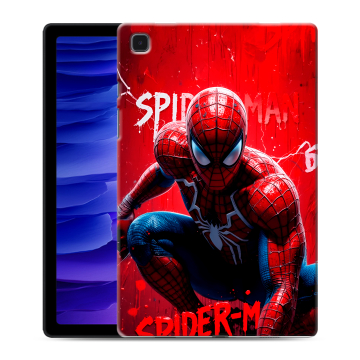 Силиконовый чехол на Samsung Galaxy Tab A7 10.4 (2020) с принтом Spiderman Человек паук