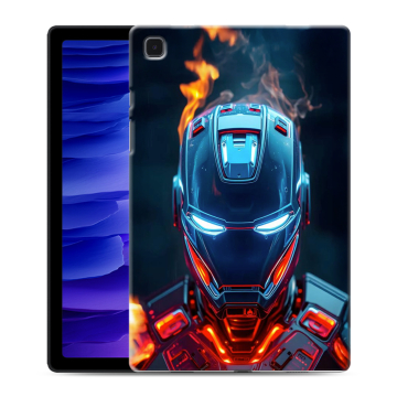 Силиконовый чехол на Samsung Galaxy Tab A7 10.4 (2020) с принтом IronMan Железный человек