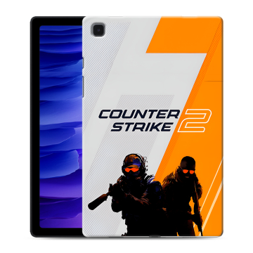 Силиконовый чехол на Samsung Galaxy Tab A7 10.4 (2020) с принтом Counter Strike