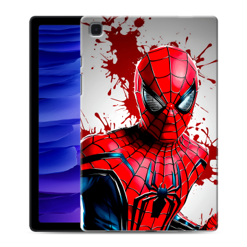 Силиконовый чехол на Samsung Galaxy Tab A7 10.4 (2020) с принтом Spiderman Человек паук