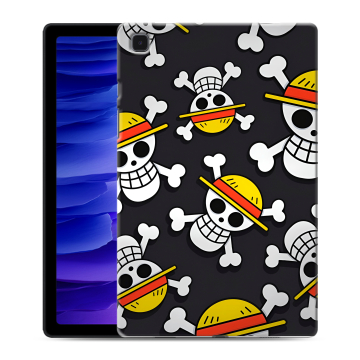 Силиконовый чехол на Samsung Galaxy Tab A7 10.4 (2020) с принтом One Piece Ван Пис Силиконовый чехол на Samsung Galaxy Tab A7 10.4 (2020) с принтом One Piece Ван Пис