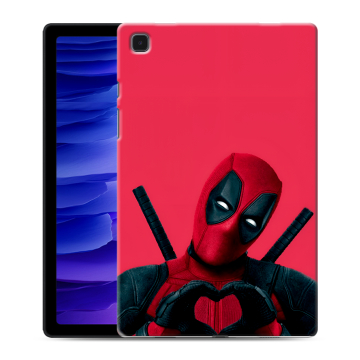 Силиконовый чехол на Samsung Galaxy Tab A7 10.4 (2020) с принтом Дедпул Deadpool