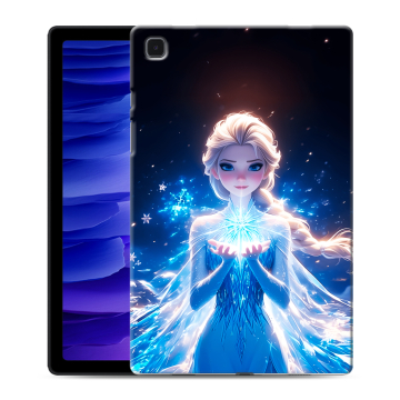 Силиконовый чехол на Samsung Galaxy Tab A7 10.4 (2020) с принтом Холодное сердце Frozen