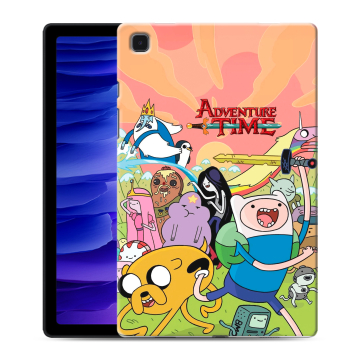 Силиконовый чехол на Samsung Galaxy Tab A7 10.4 (2020) с принтом Adventure time Время приключений Силиконовый чехол на Samsung Galaxy Tab A7 10.4 (2020) с принтом Adventure time Время приключений