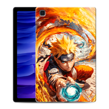 Силиконовый чехол на Samsung Galaxy Tab A7 10.4 (2020) с принтом Аниме Наруто Naruto